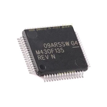 1 шт./ЛОТ MSP430F135IPMR M430F135 MSP430F135IPM MSP430F135 LQFP64 16-битный микроконтроллер 100% новый импортный оригинал