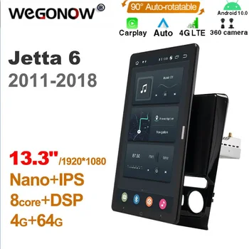1920*1080 Ownice Android10.0 для Volkswagen Jetta 6 2011 2018 Автомобильное Радио Видео Аудио 13,3 