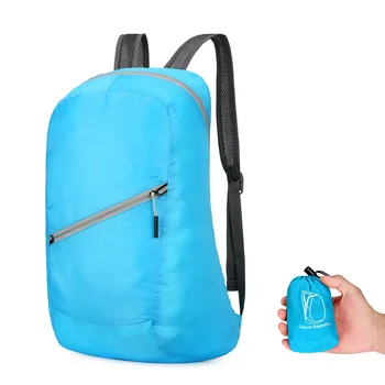 20-литровый легкий упаковываемый рюкзак Складной Сверхлегкий Открытый Складной рюкзак Дорожный рюкзак Спортивная сумка для мужчин Женщин