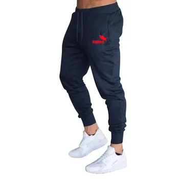 2024 Мужские спортивные штаны для бега трусцой Повседневные брюки для ежедневных тренировок Хлопчатобумажные дышащие спортивные штаны для бега, тенниса, футбола, спортивных брюк