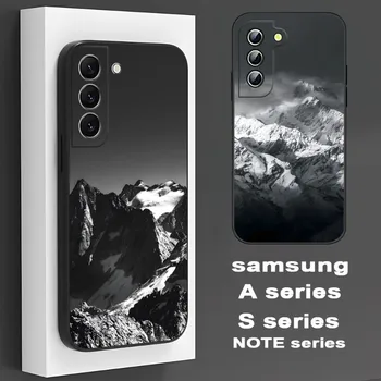 3D Рельефный Чехол Для Телефона Gunung 2023 Новый Для Samsung S23 Ultra S9 Plus S10 S20 S21 FE S30 S22 Pro S30 Note10 Note20 Чехол В виде Ракушки