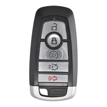 5-кнопочный пульт дистанционного управления с частотой 315 МГц для Ford Mustang 2013-2020 Id 49 Чип