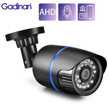 AHD Камера 5MP 1080P Видеонаблюдение Инфракрасное ночное видение высокой четкости BNC Наружная уличная камера видеонаблюдения