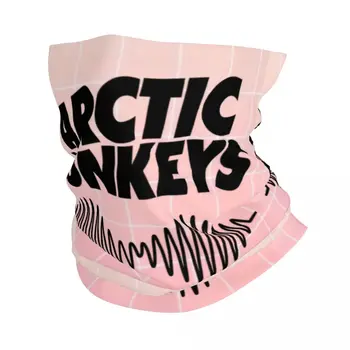 Arctics Monkeys, зимняя грелка для шеи, женский ветрозащитный шарф для лица, для лыжной рок-группы эпохи возрождения в стиле пост-панк, гетра, повязка на голову