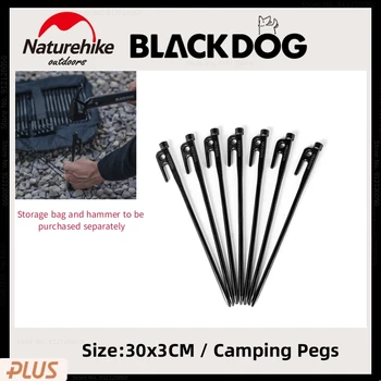 Naturehike-Blackdog Наружные шипы для крепления к палатке из нержавеющей стали, шипы для крепления к палатке, Ветрозащитные шипы для крепления к палатке, Лагерный гвоздь