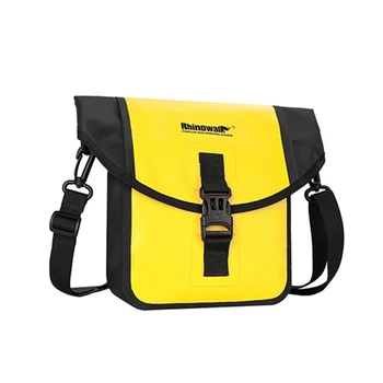 Rhinowalk, 1 шт., велосипедные сумки, сумка на руль, водонепроницаемая рама, сумка для велосипеда, желтый