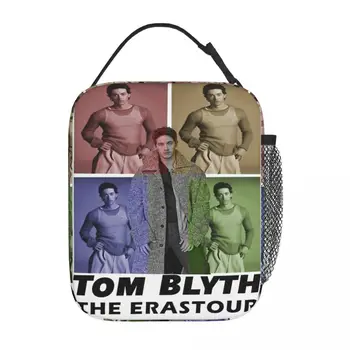 Tom Blyth The Eras Tour Изолированная Сумка Для Ланча Коробка Для Хранения Еды Герметичный Охладитель Термальные Ланч-Боксы Для Школьного Офиса