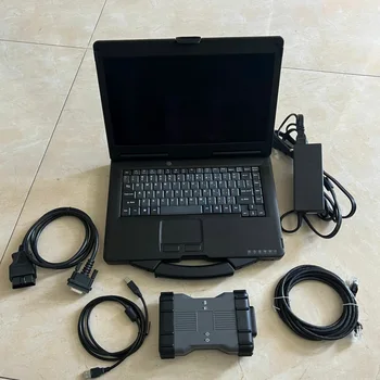 WIFI MB Star C6 SD Connect Программное Обеспечение SSD 2023,12 В в Ноутбуке CF53 i5 8g ram HHTWin DTS Система Диагностики Doip для Сканера Mercedes