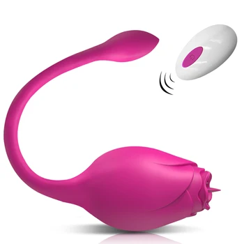 Беспроводной фаллоимитатор-вибратор G Spot для женщин с дистанционным управлением, Вибрирующее яйцо, Стимулятор клитора, трусики для вылизывания, секс-игрушки для взрослых