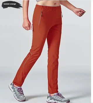 Весенне-летние женские быстросохнущие брюки для пеших прогулок; Тонкие эластичные дышащие спортивные брюки M-3XL