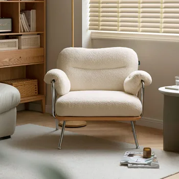 Губчатый Японский диван для гостиной Белый Минималистичный Диван-пуф для гостиной Relax Library, Роскошная мебель для салона Канапе, Современная