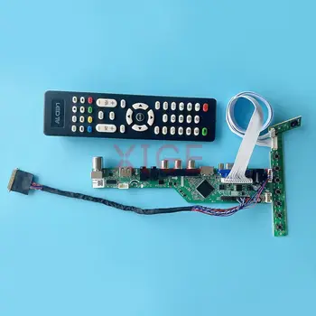 ЖК-плата контроллера Подходит для N101L6 N101LGE CLAA101NB01A USB + AV + HDMI + VGA 10,1 