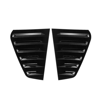 Задняя боковая стеклянная решетка Задняя треугольная оконная щечка Декоративная наклейка для автомобиля Golf GOLF/R MK6