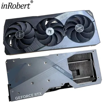 Замена вентилятора видеокарты для Gigabyte AORUS GeForce RTX 4090 Оригинальный радиатор охлаждения видеокарты RTX4090