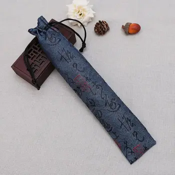 Китайский декоративный складной ручной вентилятор с пыленепроницаемым держателем Prote