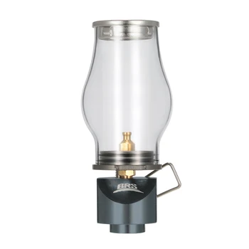 Компактный бутановый газовый фонарь Ветрозащитный портативный светильник для наружного использования Только для кемпинга походов, снаряжения для пикника