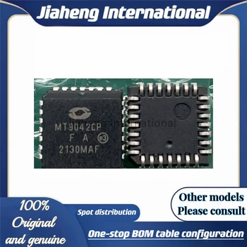 Комплектация MT9042CP: PLCC-28 (11.51x11.51 чип телекоммуникационного интерфейса) 100% оригинальный и аутентичный