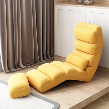 Ленивый диван односпальная складная общая кровать со спинкой кресло-эркер кресло для отдыха обеденный перерыв маленький диван-кровать