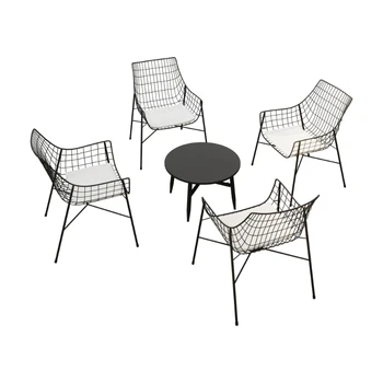 Маленькие столики и стулья для балкона, уличные стулья из ротанга, диваны, журнальные столики, плетение из ротанга для отдыха, уличная мебель