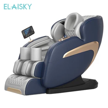 Массажное кресло Relax Bluetooth Smart Speaker Кресло для ухода за телом Диван Многофункциональное Электрическое Массажное кресло Полная Невесомость тела