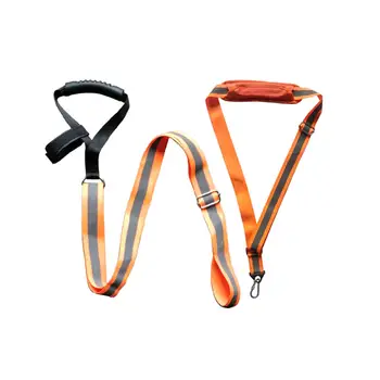 Многофункциональная Оранжевая Прочная Портативная Съемная лента с мягкой ручкой, аксессуар для ремня для переноски оленя, Охотничье снаряжение