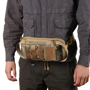 Мобильная сумка через плечо, водонепроницаемый рюкзак-слинг через плечо, Множество карманов, Нагрудная сумка, Сумка через плечо, Регулируемый плечевой ремень