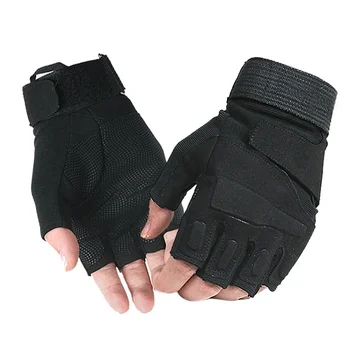 Мотоциклетные перчатки на полпальца, мужские перчатки для защиты суставов, перчатки для мотоциклистов, женские Перчатки для мотокросса, защитное снаряжение для байкеров