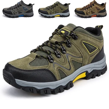 Мужская походная обувь, высококачественные треккинговые кроссовки, дышащая обувь для альпинизма, мужские охотничьи ботинки, походные ботинки
