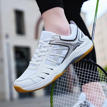 Мужская профессиональная обувь для бадминтона, детская обувь для тренировок по волейболу и теннису, удобная и дышащая обувь для настольного тенниса