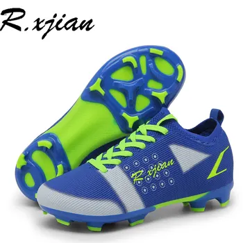 Мужская футбольная обувь RXJIAN, пара спортивной обуви для футбола на открытом воздухе с длинными ногтями