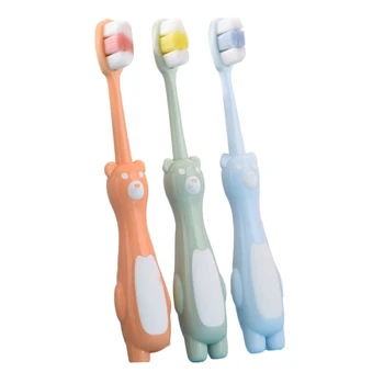 Мультяшная мягкая детская зубная щетка Ручной гигиенический уход Зубная щетка для малышей