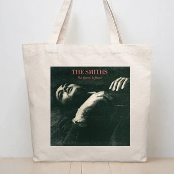 Наплечные сумки The Smiths Harajuku женская холщовая сумка-тоут 