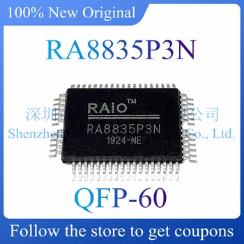 Новый RA8835P3N.Оригинальный чип драйвера ЖК-дисплея. Упаковка QFP-60