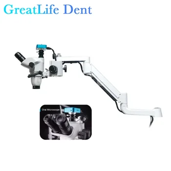 Новый профессиональный осмотр полости рта с видом высокой четкости, Монокулярная Цифровая USB-камера, Стоматологический Хирургический Микроскоп для полости рта