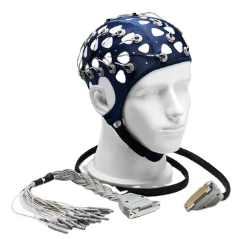 Носимая мозговая шапочка Greentek с точным измерением электроэнцефалограммы для приложений с интерфейсом мозг-компьютер