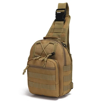 Открытый военный тактический слинг, спортивная дорожная нагрудная сумка, сумка через плечо для мужчин, женские сумки через плечо, Походное снаряжение для кемпинга