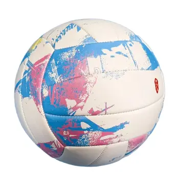 Официальный размер 5 # PU Soft Touch Пляжный волейбол, спортивная подготовка в средней школе, волейбольный мяч для взрослых в помещении, стандартный мяч для соревнований