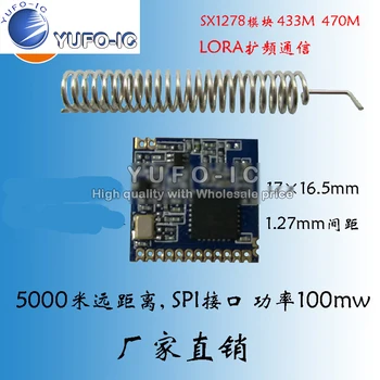 Патч SX1278 LoRa Spread spectrum /модуль измерения мощности / 5 Км Беспроводного модуля приемопередатчика Данных / Модуль SX1276