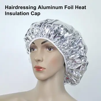 Полезная шапочка для обработки волос, устойчивая к разрыву, впитывающая питательные вещества, Колпачок для глубокого кондиционирования, Колпачок для окрашивания тепловым душем.