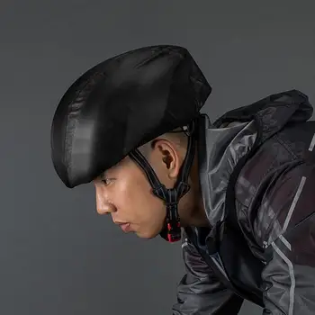 Полезный защитный чехол для шлема, непромокаемый чехол для велосипедного шлема высокой плотности, ветрозащитный портектор для велосипедного шлема