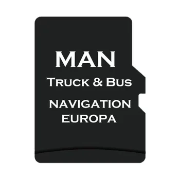 Последняя TF Карта 2022 для MAN Truck Bus Car Harman Navi Обновление Европа Турция Карты Данных Навигация 8 ГБ Бесплатная Доставка