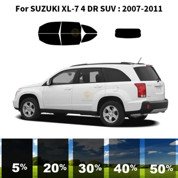 Предварительно обработанная нанокерамика для автомобиля, Комплект для УФ-тонировки окон, Автомобильная Пленка для окон SUZUKI XL-7 4 DR SUV 2007-2011