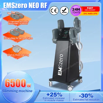 Радиочастотная машина NEO 2024 EMS для похудения и сжигания жира EMSzero Nova для похудения электромагнитных мышц