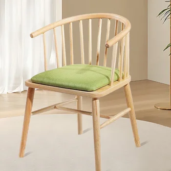 Скандинавские стулья для гостиной, Деревянные удобные Индивидуальные стулья для столовой, Садовая мебель для салона MQ50KT