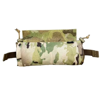 Тактический медицинский чехол MK3 MK4 Нагрудный подвесной мешок для брюшной полости, военная медицинская сумка для хранения мультикамер