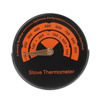 Термометр для дымохода печи Магнитный измеритель температуры для предотвращения перегрева R9UF