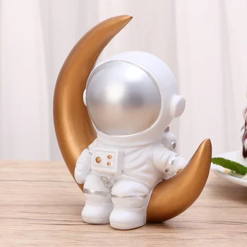 Торт, украшение в виде астронавта, Детские игрушки, Автомобильные подарки, украшения для десертного стола
