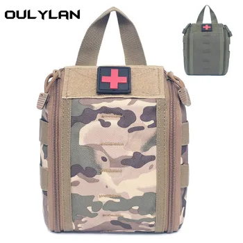 Уличные военные 1000D нейлоновые тактические сумки для крепления, медицинская сумка, Многофункциональная МИНИ-сумка Molle, спортивная походная поясная сумка