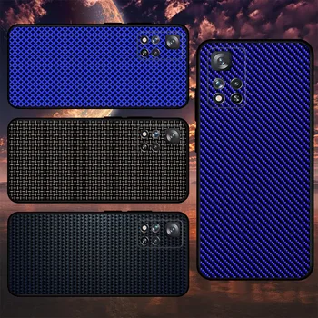 Черный Противоударный Чехол Для Xiaomi Redmi Note 11 10 12 Pro 9 8 10C K40 9C 9A 7 k50 Gaming TUP Чехол Для Телефона С Текстурой из Углеродного Волокна