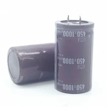 1 шт./лот алюминиевый электролитический конденсатор 450 В 1000 мкФ размер 35*60 мм 450 В 1000 мкф 20%